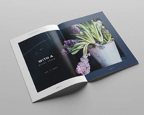 Botanic植物園花草栽培園多圖畫冊(cè)設(shè)計(jì)版式分享